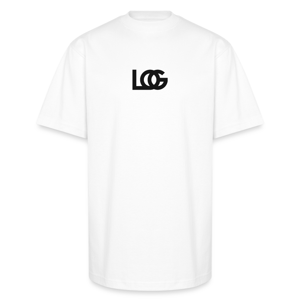 CLASSIC WHITE LEGACY OF GOD T-SHIRT - white