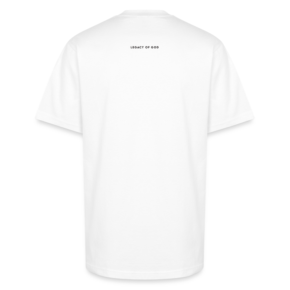 CLASSIC WHITE LEGACY OF GOD T-SHIRT - white