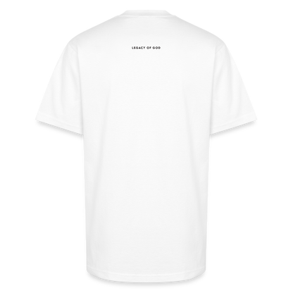 CLASSIC WHITE LEGACY OF GOD T-SHIRT - white